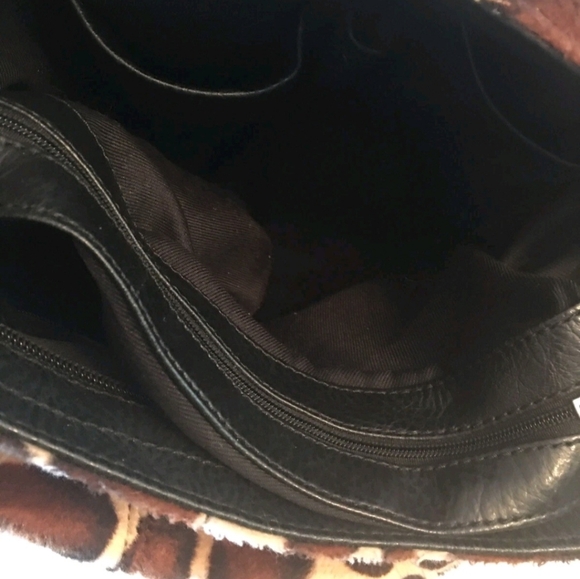 ANIMAL PRINT shoulder Bag - Picture 8 of 9